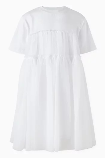 Layered T-shirt Dress