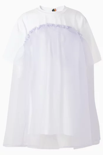 Layered T-shirt Dress