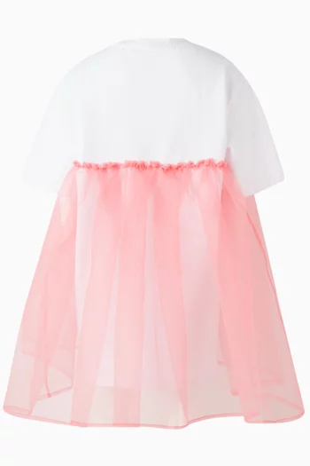 Layered T-shirt Dress