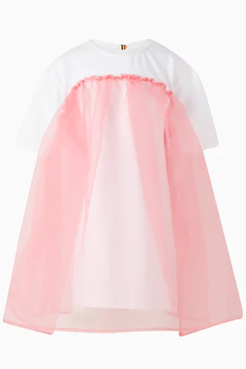 Layered T-shirt Dress