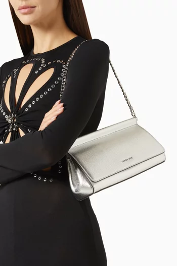 كلاتش كارمين متوسط جلد لامع