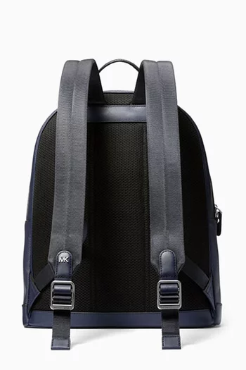 Edison Backpack in Grained Leather