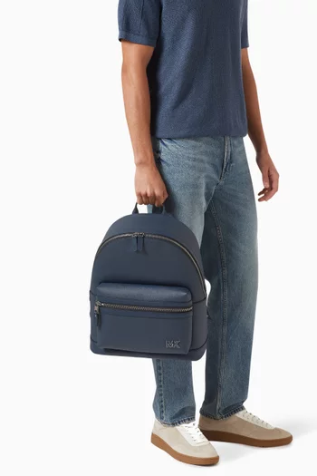 Edison Backpack in Grained Leather