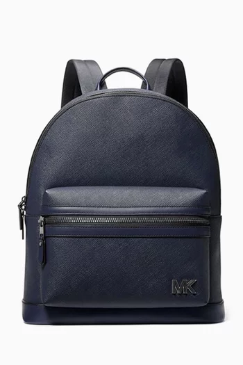 Edison Backpack in Grained Leather