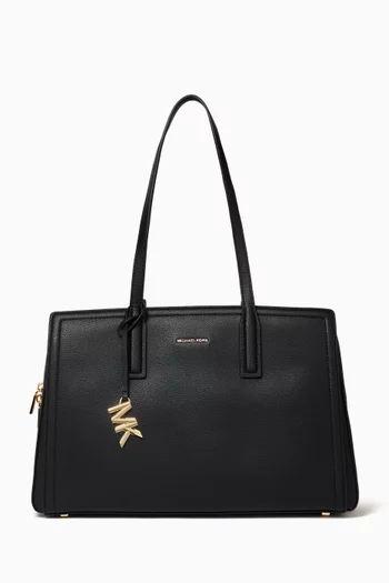 Medium Laila Tote Bag in Leather