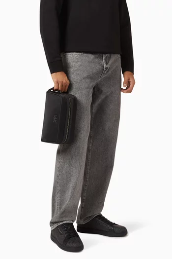 Eli Toiletry Kit in Nylon