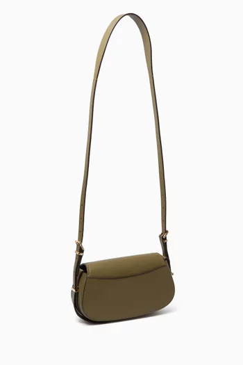Small Lydia Crossbody Bag in Leather