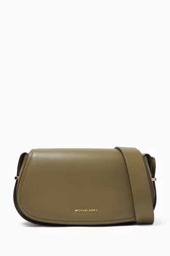 Small Lydia Crossbody Bag in Leather