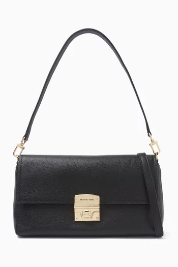 Medium Addie Shoulder Bag in Leather