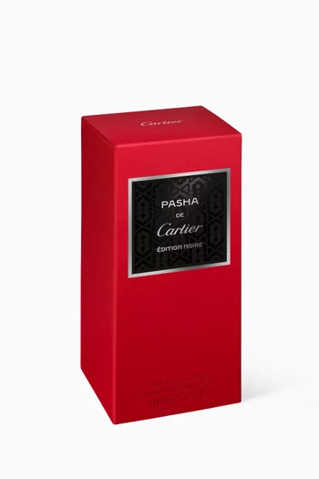 Pasha De Cartier Noire Eau de Toilette, 100ml