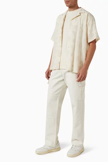 Clay Cargo Pants in Cotton Twill