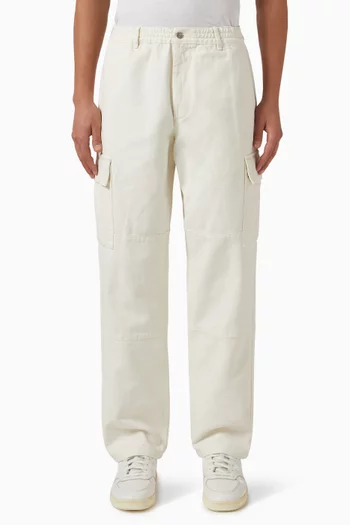 Clay Cargo Pants in Cotton Twill