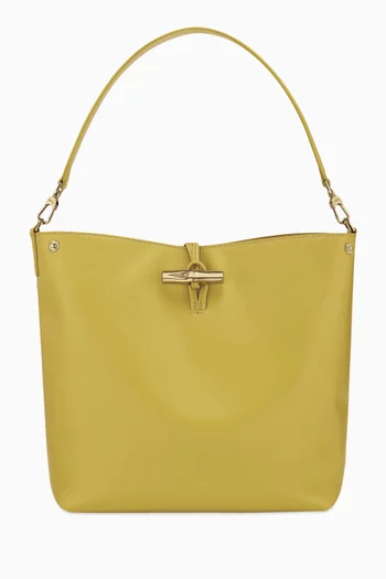 Le Roseau M Hobo bag in Leather