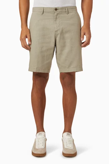 Shorts in Cotton & Linen