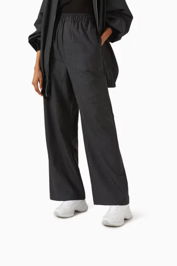 Zuma Mixed-media Sneakers in Canvas