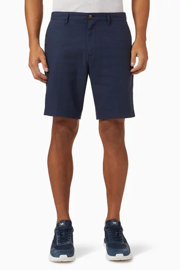 Shorts in Cotton & Linen