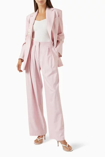 Pivaldor Suit Pants in Viscose-blend