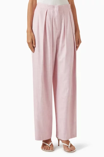 Pivaldor Suit Pants in Viscose-blend