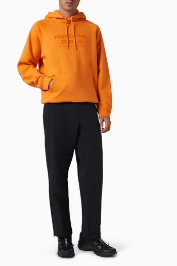Off-Race Logo Hoodie in Cotton