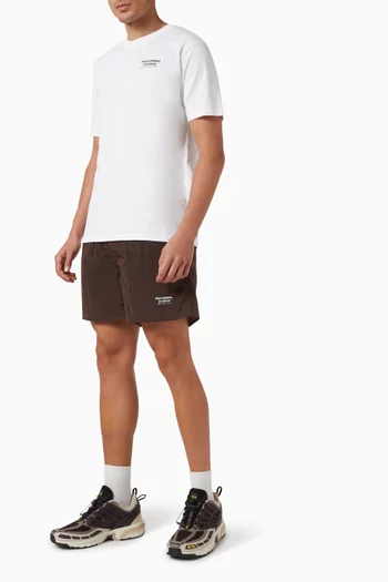 Off-Race Shorts in Ripstop-fabric