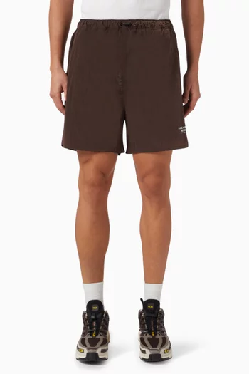 Off-Race Shorts in Ripstop-fabric