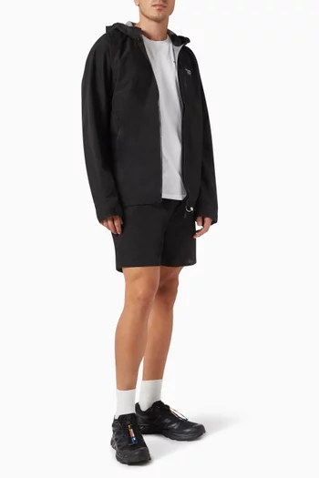 Off-Race Shell Jacket in Nylon