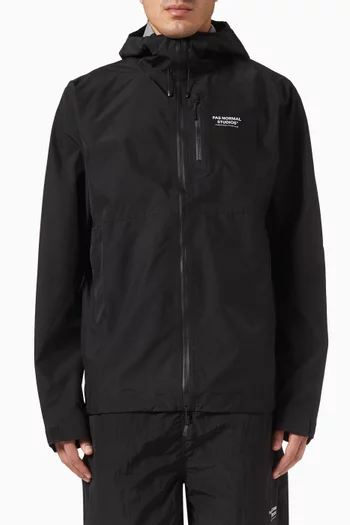 Off-Race Shell Jacket in Nylon