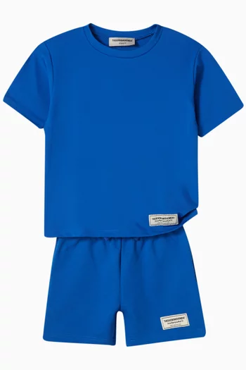 Regular-fit Logo T-shirt in Recycled Softskin