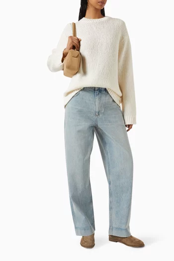 Sweater in Cotton-blend