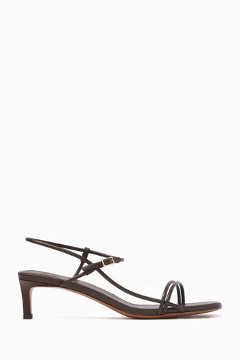 50 Sandals in Leather