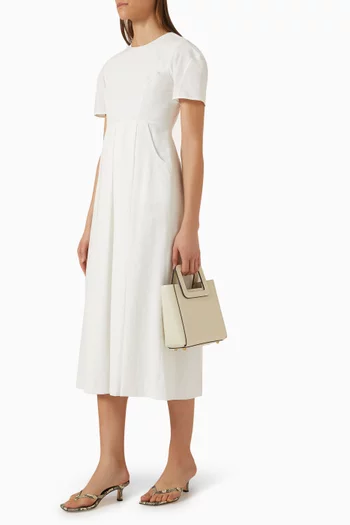 Midi Dress in Rayon Blend