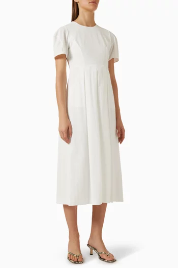 Midi Dress in Rayon Blend