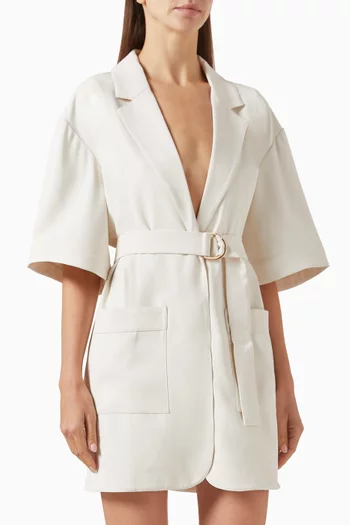 Bowie Belted Mini Dress