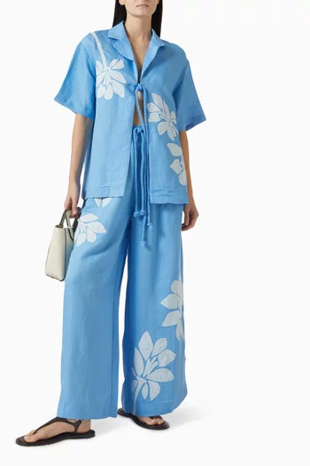 Tammy Shirt in Linen & Viscose