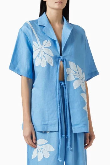 Tammy Shirt in Linen & Viscose