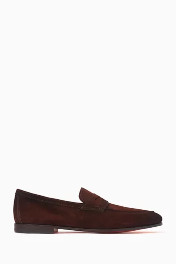 Carlo Loafers in Suede