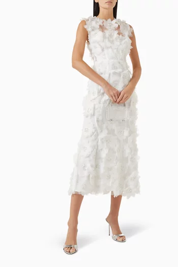 Cherry Blossom Midi Dress