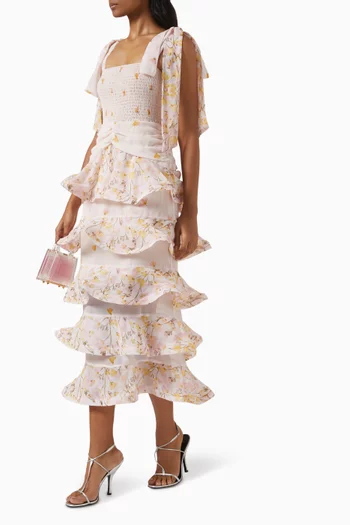 Tulsia Tiered Maxi Dress
