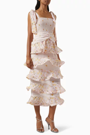 Tulsia Tiered Maxi Dress
