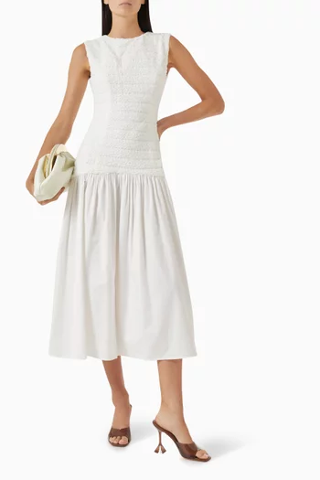 Fifi Drop-waist Midi Dress