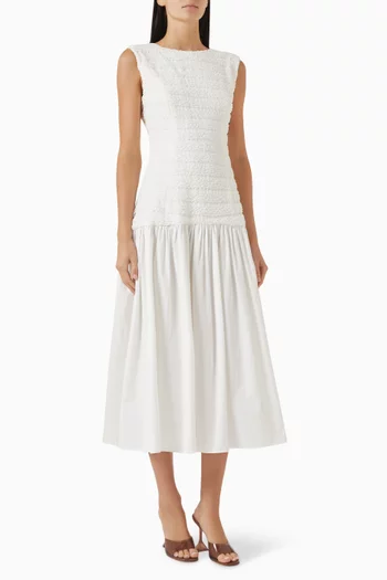 Fifi Drop-waist Midi Dress