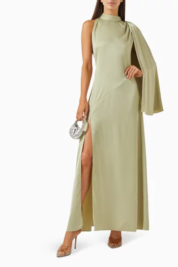 Anika Asymmetrical Maxi Dress