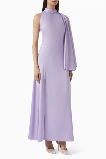 Anika Asymmetrical Maxi Dress