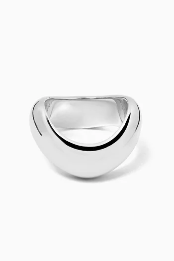 The Ivalo Ring in 925 Sterling Silver
