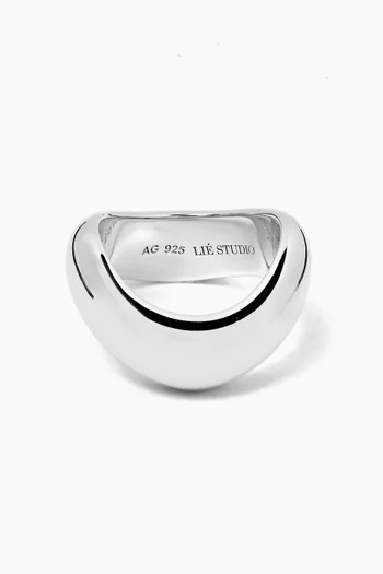 The Ivalo Ring in 925 Sterling Silver