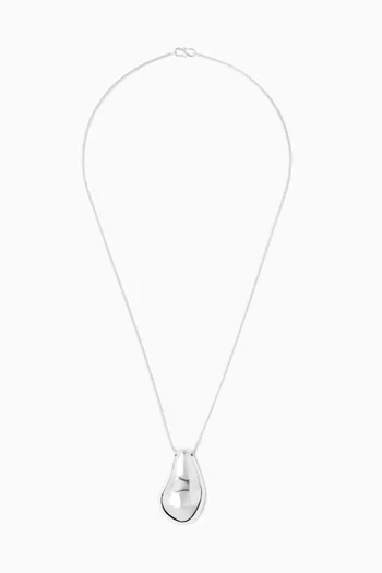 The Betty Necklace in Sterling Silver