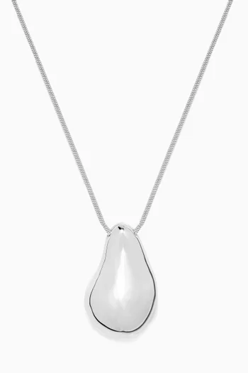 The Betty Necklace in Sterling Silver
