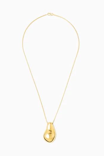 The Betty Necklace in 18kt Gold-plated Sterling Silver