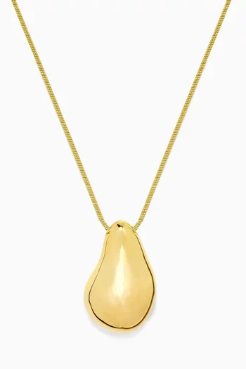 The Betty Necklace in 18kt Gold-plated Sterling Silver