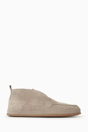 Desert Boots in Suede